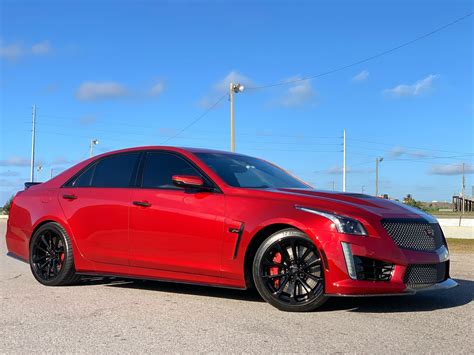Red Obsession V3 | Cadillac CTS-V Forum