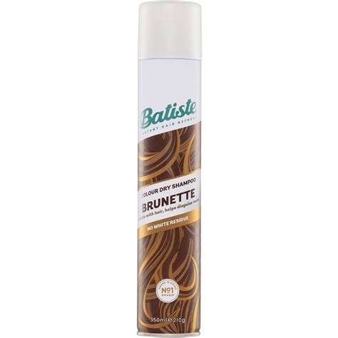 Batiste Beautiful Brunette Dry Shampoo Plus 350ml | Woolworths
