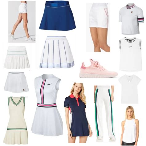 The Best Women's Tennis Clothes To Build A Court-Ready Wardrobe. — Jenn ...
