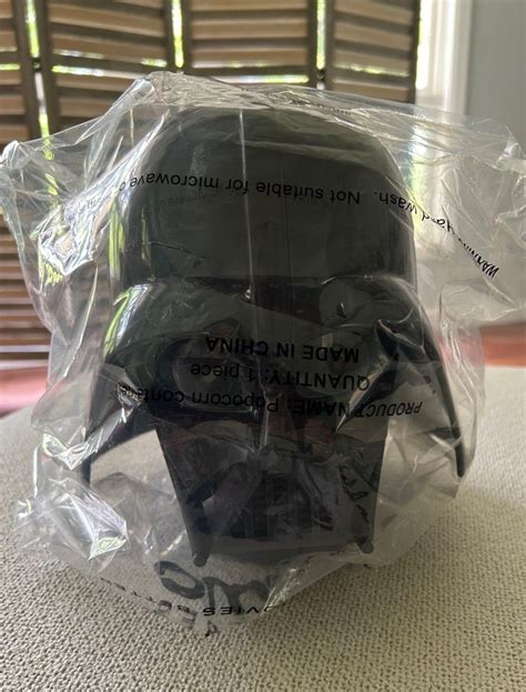 Darth Vader popcorn bucket 2025 Revenge of the Sith 20th Anniversary ...