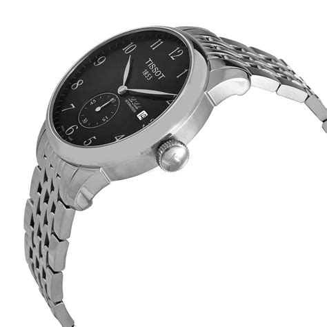 Tissot Le Locle Automatic Black Dial Men's Watch India | Ubuy