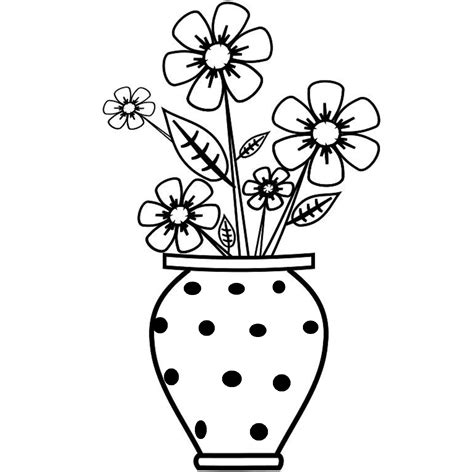 Vase Line Drawing at GetDrawings | Free download