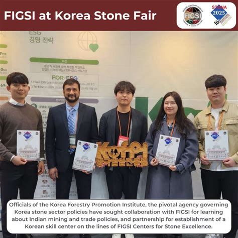 FIGSI at Korea Stone Fair | FIGSI Stona 2025