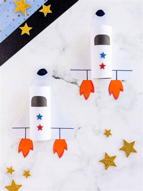 Image result for Homemade Paper Shuttle Space
