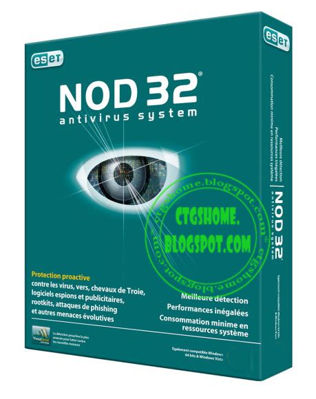 ESET NOD 32 4.0 Trial Version For 30 Days Free Download