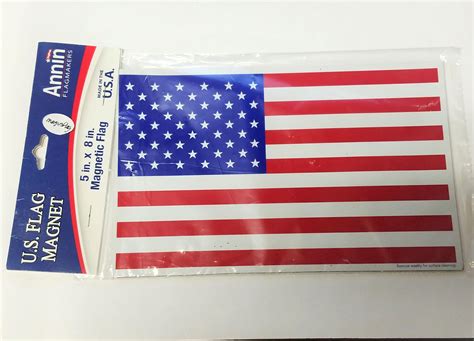 Annin Flagmakers U.S. Flag Magnet 5" x 8" Made In USA | Heroes Sports Cards