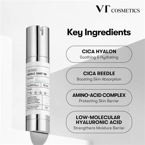 VT Cosmetics Bundle CICA Reedle 300 and 700, Helps India | Ubuy