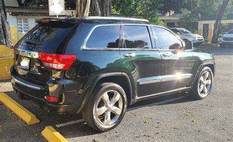 Corotos | jeep overland grand cherokee 2012