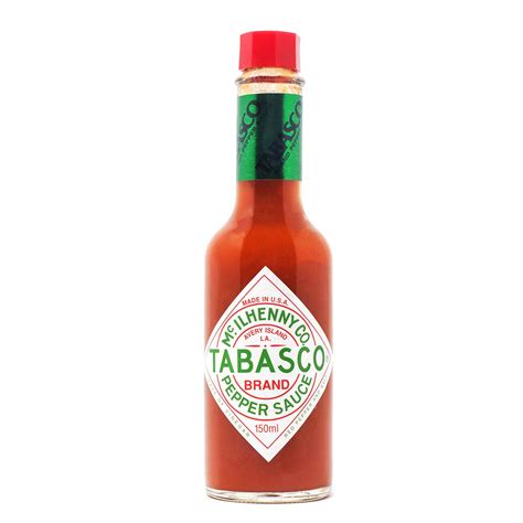 Amazon.com : Tabasco Hot Sauce, Original Red Pepper, 5 oz : Grocery ...
