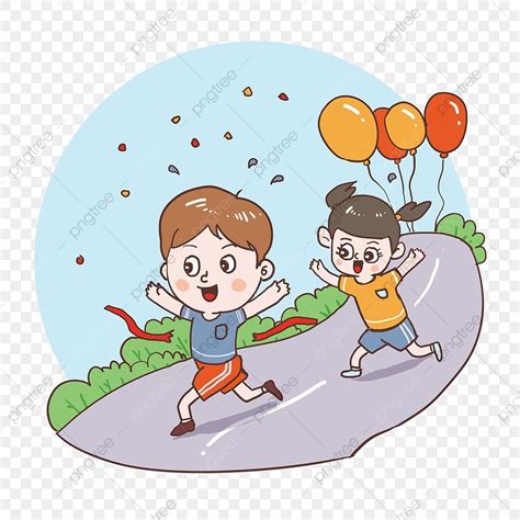 Running Race 的图像结果