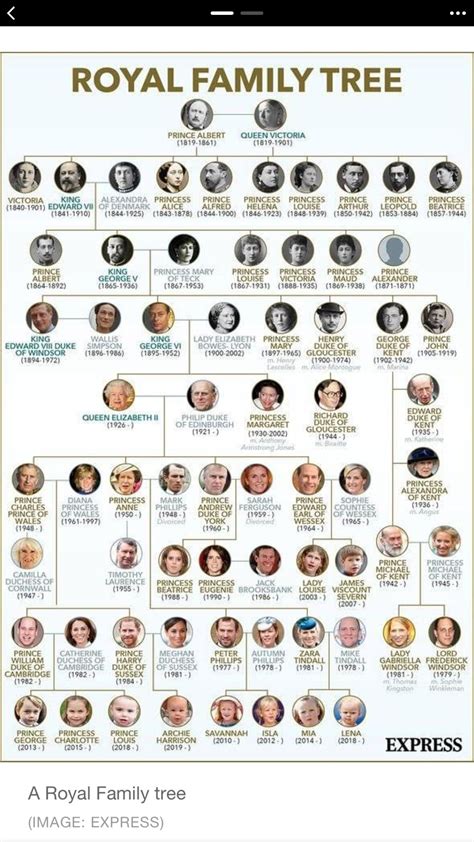 British Royal Family Tree, Royal Family Trees, Royal Family Pictures, English Royal Family ...