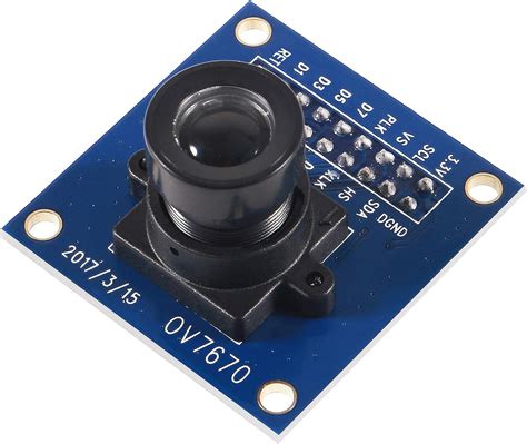 OV7670 Camera Module DigiKey with STM32 的图像结果