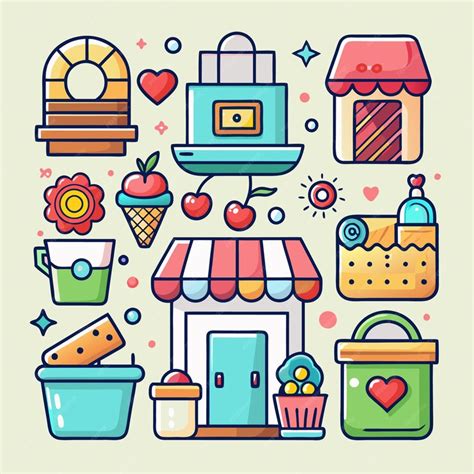 Store Cartoon 的图像结果