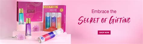 Top Fragrances & Grooming Product for Women | Secret Temptation