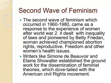 The Feminist Criticism | PPTX