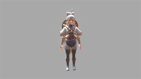 Impa- Legend of Zelda: Age of Calamity - Download Free 3D model by omni (@omni23) [39904ec ...