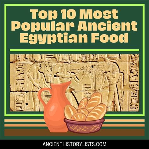 Old Egyptian Foods
