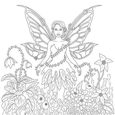 Make Art Wicked: 27 Spooky and Sinister Coloring Page Ideas - KidPrintables