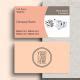 "Unique Utensil Shop Visiting Card Designs | Personalized Kitchenware ...