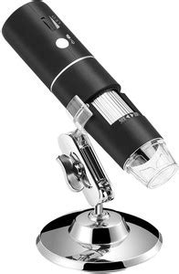 Tobo Wireless Microscope Camera 1080P HD 2MP 50x to 1000x Magnification ...