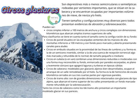 Circos glaciares – Historias, Geografías y Artes