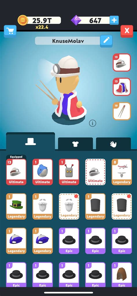 What’s the best equipment??🐒 I have a ton of stuff to upgrade ...