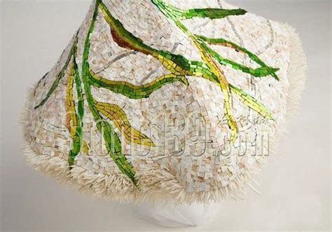 大理石贝壳完美打造（3D立体）马赛克衣服和裙子_图片-139石材网