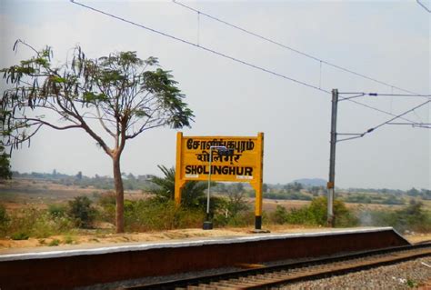 அரக்கோணம், சோளிங்கரில் பொறியியல் பணி: புறநகர் மின்சார ரயில் சேவையில் ...