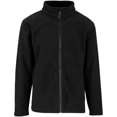 FLEECE FULL ZIP JACKET UNISEX - Hello Safety