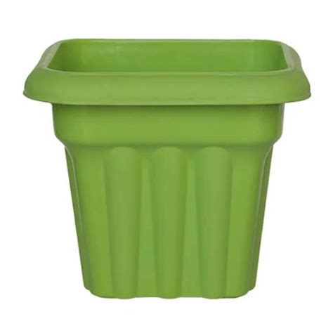 Square Flower Pot - 10'' Bahubali Square Planters Manufacturer from New ...