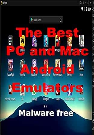 The Best PC and Mac Android Emulators : Malware free eBook : Enesha, N ...