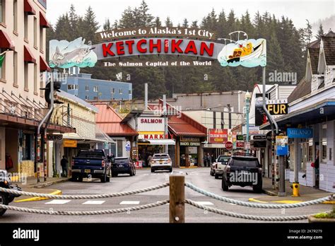 Ketchikan: The "Salmon Capital Of The World" - Map of the Arctic Region ...