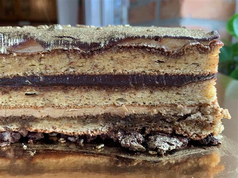 Image result for Opera Gateau Layers