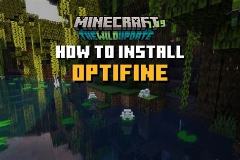 Image result for How to Install OptiFine 1.19 Java