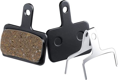 Mountain Road Bicycle Bike MTB Disc Brake Pad (SCHRO50065), Black ...