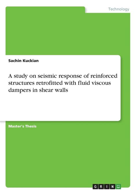 Buy A study on seismic response of reinforced structures retrofitted ...
