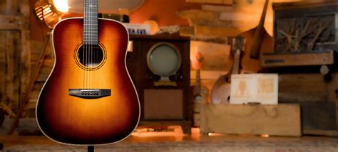 Dreadnought Acoustic Guitars | The Acoustic Shoppe