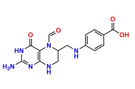 Folinic Acid Impurity 6 | CAS No- 4349-43-3 | 5-Formyltetrahydropteroic ...