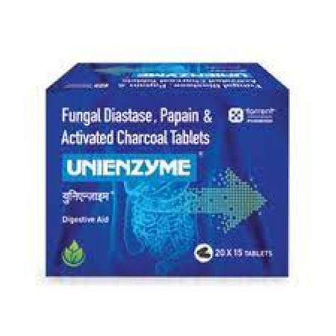 Unienzyme 15 Tablet - Medical Help Desk