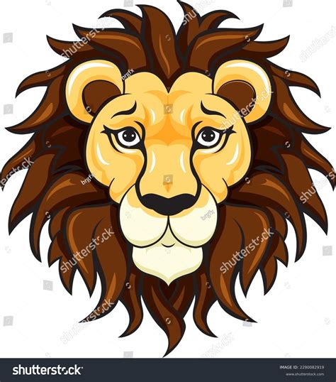 3+ Thousand Lion Face Clipart Royalty-Free Images, Stock Photos ...