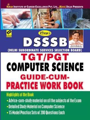 DSSSB (Delhi Subordinate Services Selection Board) TGT / PGT Computer ...