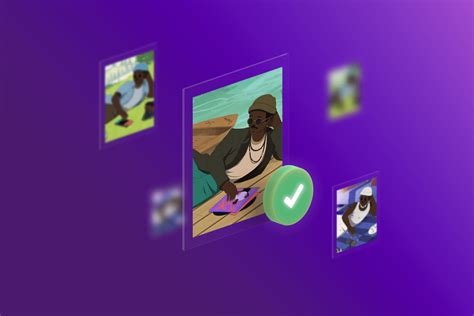 Creating NFT 的图像结果