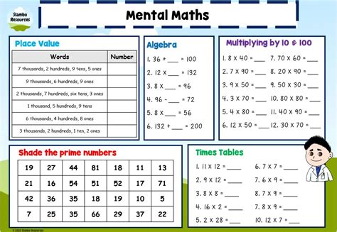 Image result for Grade 5 Math Worksheets