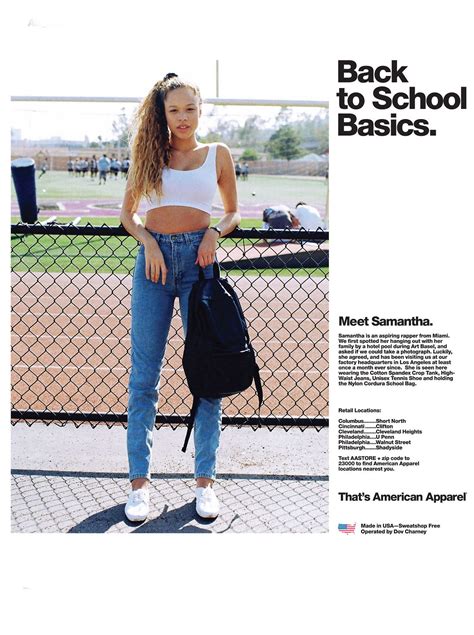 American Apparel | American apparel ad, American apparel, Fashion
