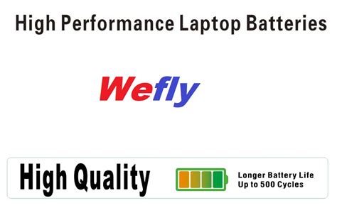 Wefly 266J9 Laptop Battery Compatible for Dell G3 15 3500 3590 3790 G5 ...