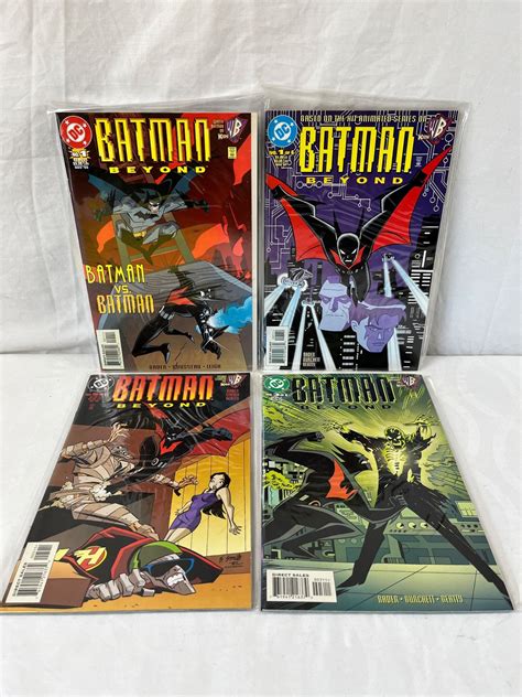 Batman Beyond Comics - Sunrise Estate Services Ltd