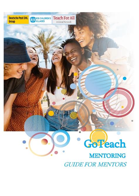 5.8 Mentoring - GoTeach Wiki