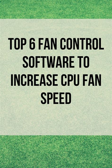 PC Fan Speed Control App 的图像结果