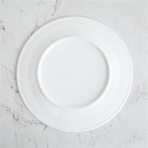 Buy Pristine White Printed Porcelain Dinner Set - 14Pcs from Home ...
