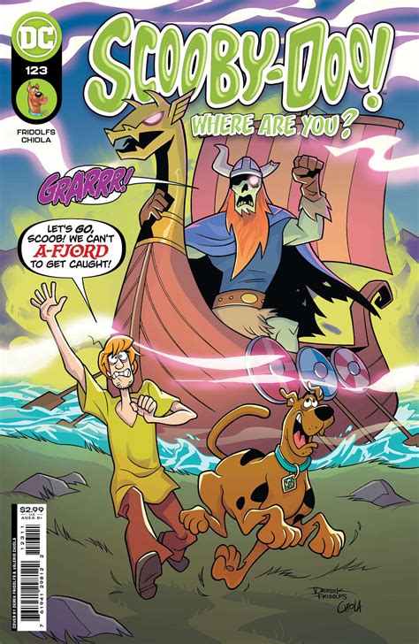 Scooby-Doo, Where Are You? #123 - 5-Page Preview and Cover released by ...
